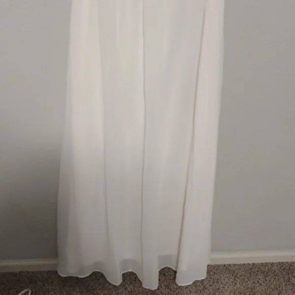 Embroidered A-line Dress - Picture 3 of 6